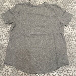 Gray Lululemon Short Sleeve T-shirt